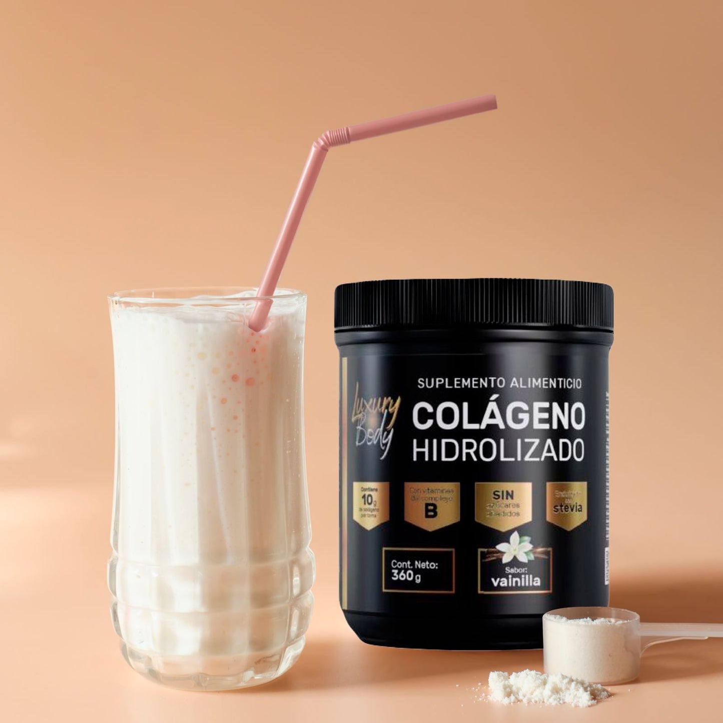 Colágeno Hidrolizado Luxury Body
