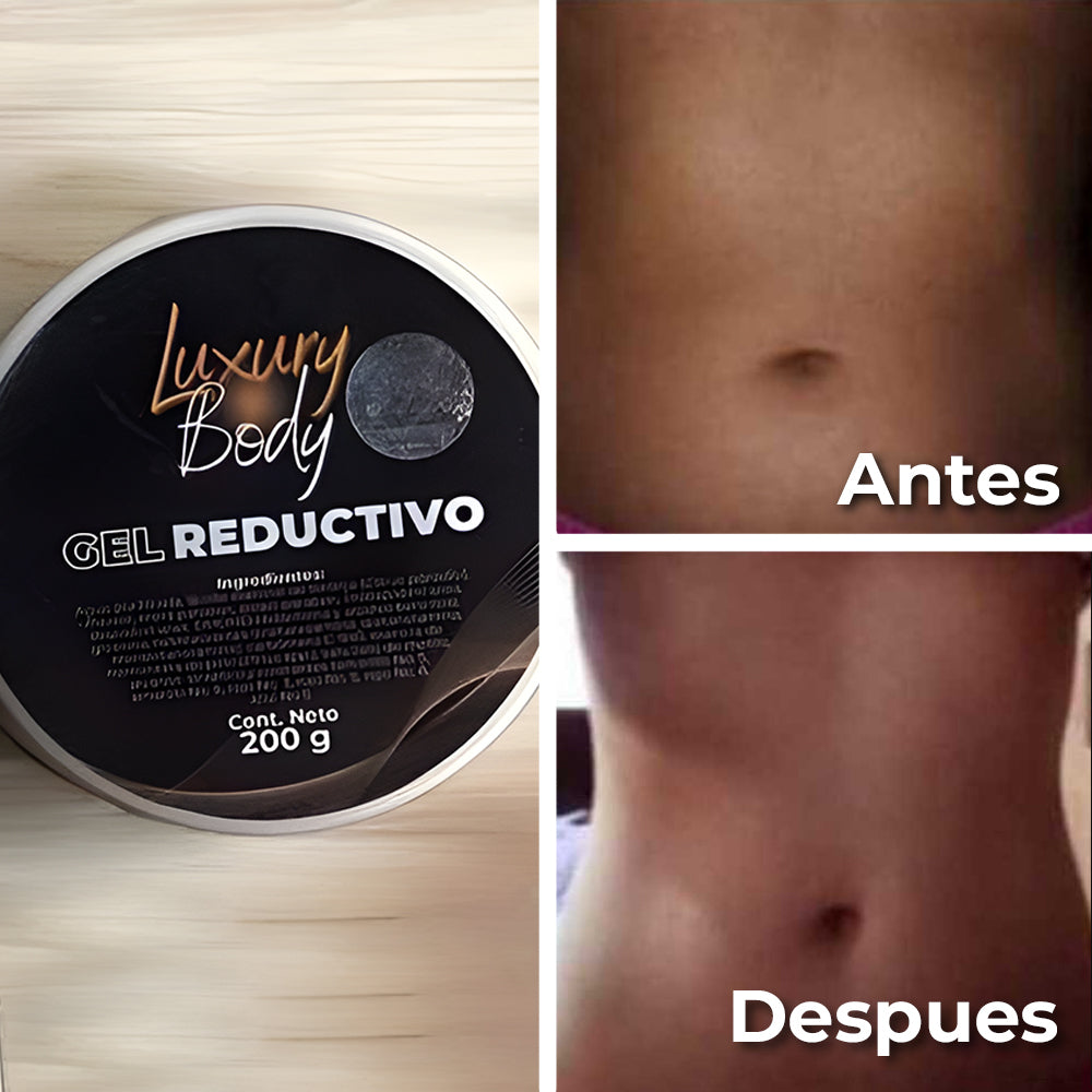 Gel Reductor Termogénico Luxury Body