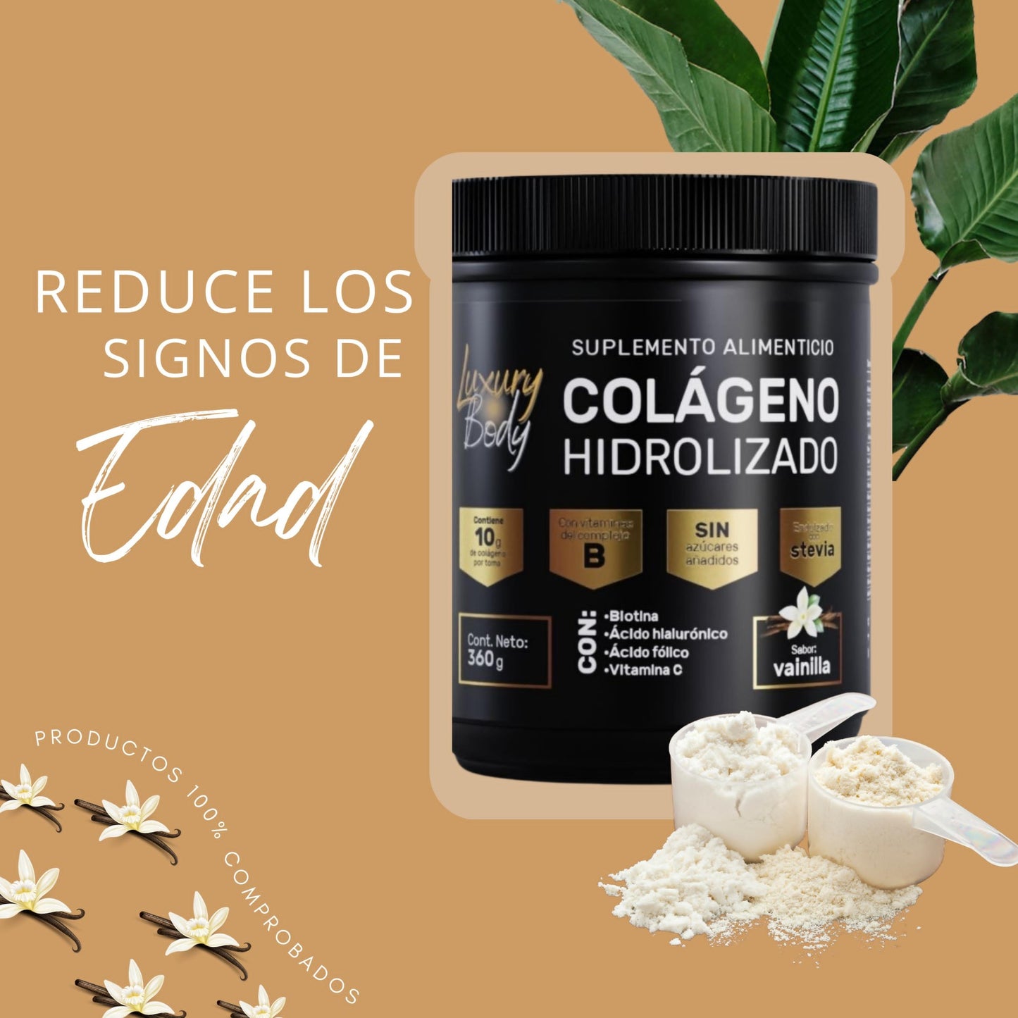 Colágeno Hidrolizado Luxury Body