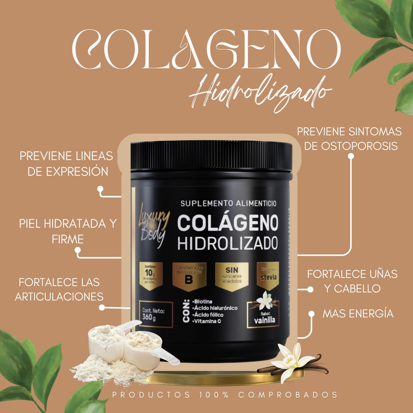 Colágeno Hidrolizado Luxury Body