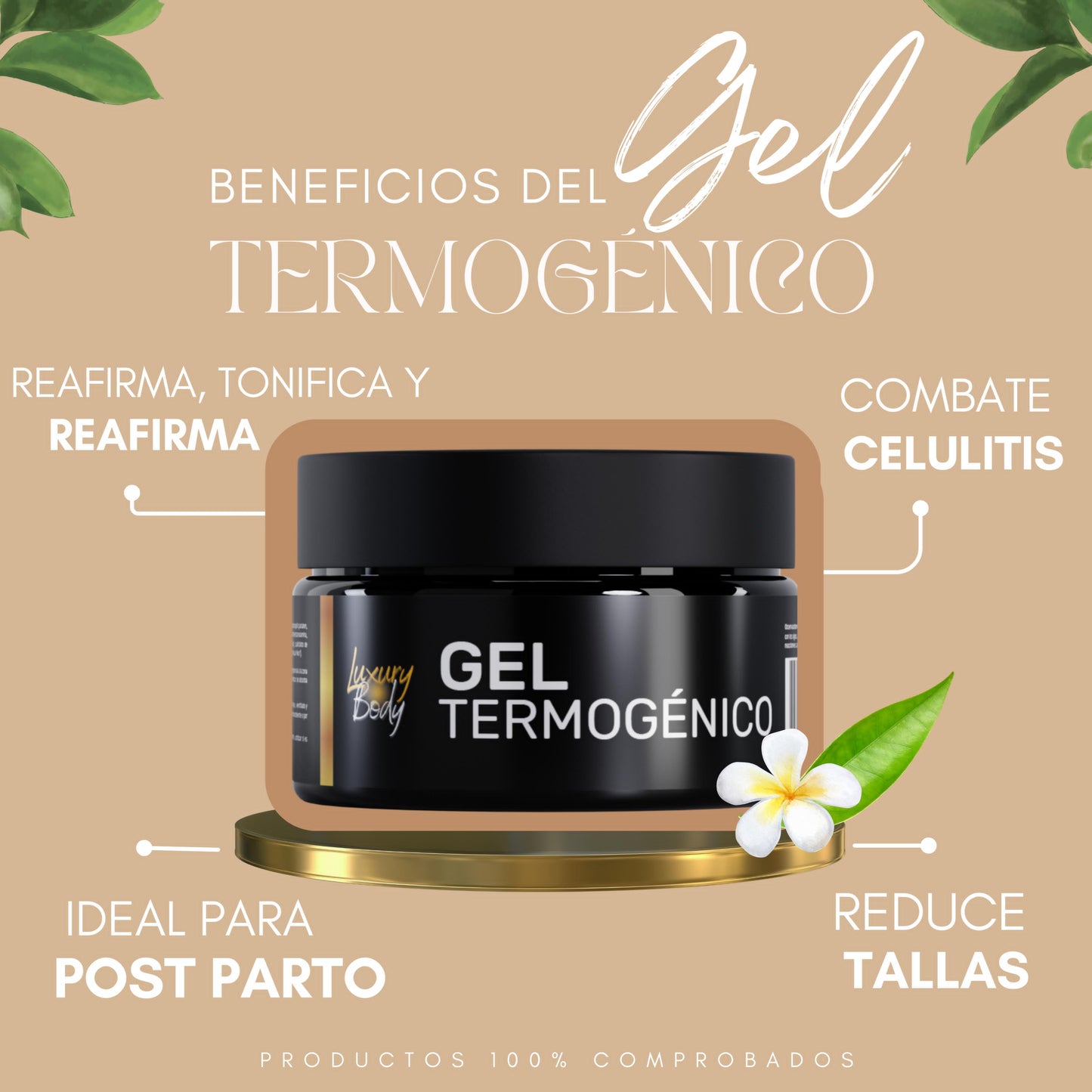 Gel Reductor Termogénico Luxury Body